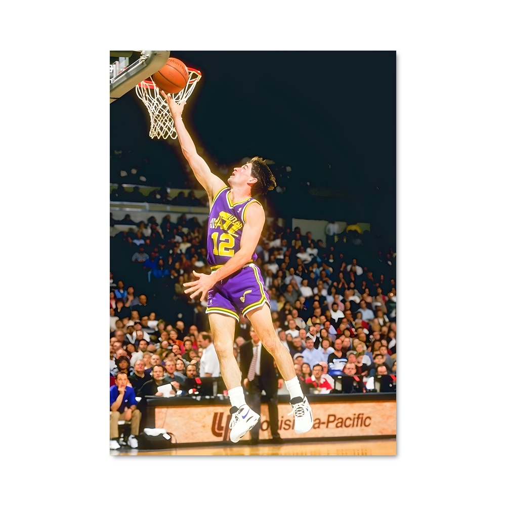 Poster John stockton arènes